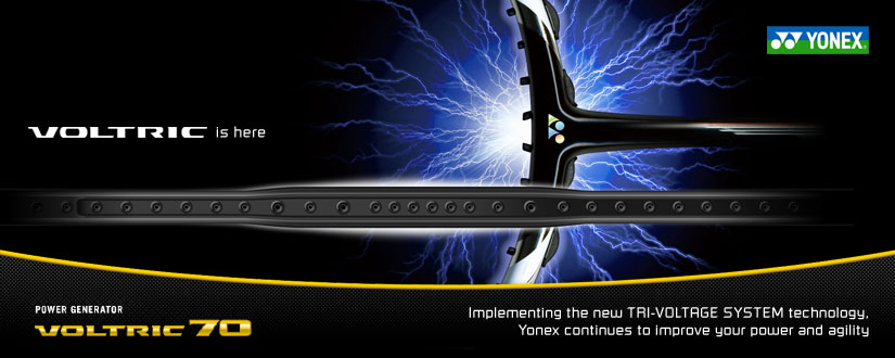 Yonex Voltirc 70 Tri-Voltage Power Generator Badminton Racket